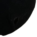 Maxbell Flocked Jet Black Crow Decoy Bird Scarer Pest Control Garden Defense Scarecrow