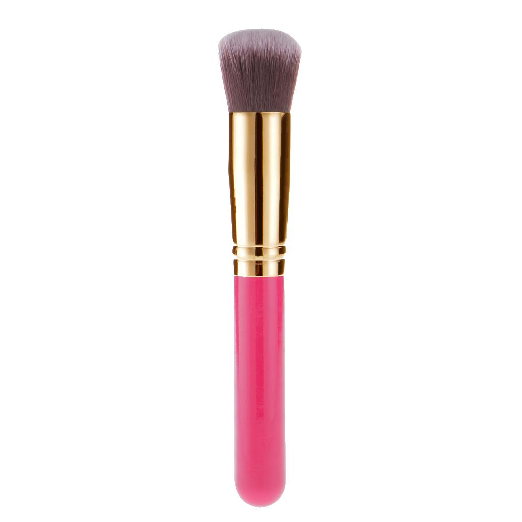 10PCS Pro Makeup Cosmetic Eyeshadow Brow Face Contour Foundation Lip Brushes