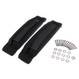 Maxbell 1 Pair Black Kitesurfing Foot Strap Surf Board Accessory