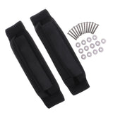 Maxbell 1 Pair Black Kitesurfing Foot Strap Surf Board Accessory