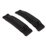 Maxbell 1 Pair Black Kitesurfing Foot Strap Surf Board Accessory