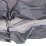 Maxbell Universal Nylon Spray Skirt Deck Sprayskirt	Kayak Canoe Boat Accessory Gray