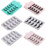 Maxbell 5 Pairs Fashion Beauty Makeup Handmade False Eyelashes Messy Cross Style