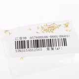 50Pcs V Shape Studs Slices Metallic 3D Nail Art DIY Craft Decoration Gold