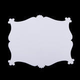 Mini Acrylic Nail Polish Paint Display Board Case Protector Beauty Supplies Cosmetic Tool White 04