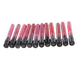 Maxbell 12pcs/Set Long Lasting Waterproof Lip Liquid Matte Lipstick Lip Gloss Makeup