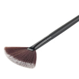 Professional Fan Shape Face Powder Foundation Blending Cosmetic Makeup Brush