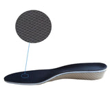 Soft Memory Foam Invisible Arch Heel Height Increase Taller Insoles - 4cm