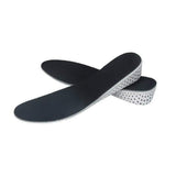 Maxbell Soft Memory Foam Invisible Arch Heel Height Increase Taller Insoles - 3cm