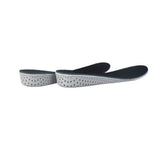 Maxbell Soft Memory Foam Invisible Arch Heel Height Increase Taller Insoles - 3cm