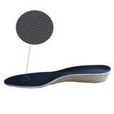 Maxbell Soft Memory Foam Invisible Arch Heel Height Increase Taller Insoles - 3cm
