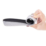 Maxbell Soft Memory Foam Invisible Arch Heel Height Increase Taller Insoles - 3cm