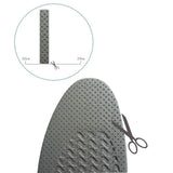 Maxbell 2 Pair Soft Memory Foam Invisible Arch Heel Height Increase Taller Insoles