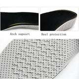 Maxbell Soft Memory Foam Invisible Arch Heel Height Increase Taller Insoles - 3cm