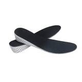 Maxbell 2 Pair Soft Memory Foam Invisible Arch Heel Height Increase Taller Insoles