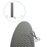Maxbell 2 Pair Soft Memory Foam Invisible Arch Heel Height Increase Taller Insoles