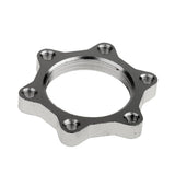 Maxbell BIKE HUB LOCK FLANGE THREAD DISC BRAKE ADAPTOR BICYCLE DISC 6BOLT TRAY 48mm