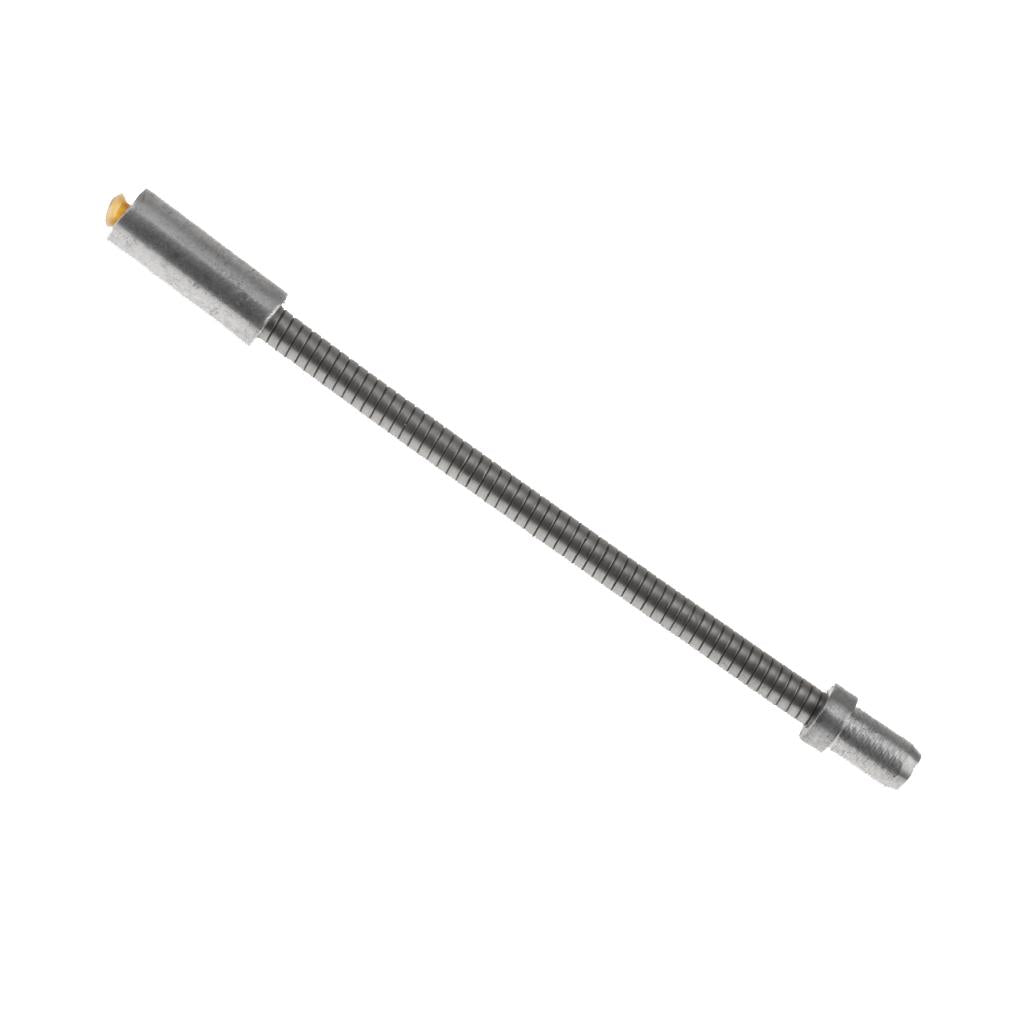 Maxbell 10cm Flexible V Brake Cable Lead Pipe Cycle brake Noodle hose Guide Silver