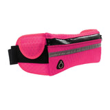 Maxbell Travel Waist Money Pouch Running Sports Zipper Belt Bag Bum Bag Cycling Waist Bag Phone Case Cover Rose