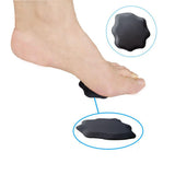 Maxbell Flower Shaped Soft Foam Forefoot Pads Cushion Insoles for High Heels Shoes
