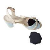 Maxbell Flower Shaped Soft Foam Forefoot Pads Cushion Insoles for High Heels Shoes