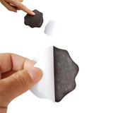 Maxbell Flower Shaped Soft Foam Forefoot Pads Cushion Insoles for High Heels Shoes