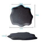 Maxbell Flower Shaped Soft Foam Forefoot Pads Cushion Insoles for High Heels Shoes