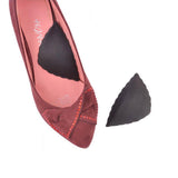 Maxbell 1Pair Arch Support Soft Foam Pads Foot Cushion Insoles for High Heels Shoes Black