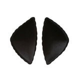 Maxbell 1Pair Arch Support Soft Foam Pads Foot Cushion Insoles for High Heels Shoes Black