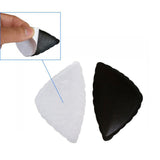 Maxbell 1Pair Arch Support Soft Foam Pads Foot Cushion Insoles for High Heels Shoes Black