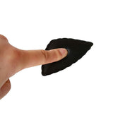 Maxbell 1Pair Arch Support Soft Foam Pads Foot Cushion Insoles for High Heels Shoes Black