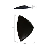 Maxbell 1Pair Arch Support Soft Foam Pads Foot Cushion Insoles for High Heels Shoes Black