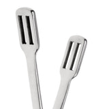 Maxbell 1 Pair 23mm Stainless Steel Smooth Horse Riding Boots Spur + Nylon Webbing Strap