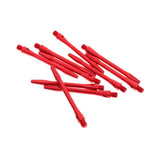 Maxbell 20 Pieces 53mm 2BA Thread Aluminium Alloy Re-Grooved Dart Stems Shafts