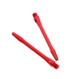 Maxbell 20 Pieces 53mm 2BA Thread Aluminium Alloy Re-Grooved Dart Stems Shafts
