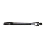 Maxbell 20 Pieces 53mm 2BA Thread Aluminium Alloy Re-Grooved Dart Stems Shafts