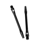 Maxbell 20 Pieces 53mm 2BA Thread Aluminium Alloy Re-Grooved Dart Stems Shafts