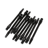 Maxbell 20 Pieces 53mm 2BA Thread Aluminium Alloy Re-Grooved Dart Stems Shafts