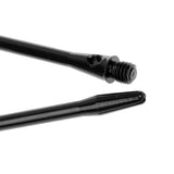 Maxbell 20 Pieces 53mm 2BA Thread Aluminium Alloy Re-Grooved Dart Stems Shafts