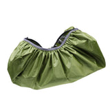 Maxbell Magicdeal Flexible Ultralight Foldable Travel Hiking Rucksack Backpack Bag Protective Cover Waterproof Rain Cover Army Green 50-60L