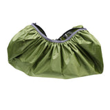 Maxbell Magicdeal Flexible Ultralight Foldable Travel Hiking Rucksack Backpack Bag Protective Cover Waterproof Rain Cover Army Green 50-60L