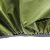 Maxbell Magicdeal Flexible Ultralight Foldable Travel Hiking Rucksack Backpack Bag Protective Cover Waterproof Rain Cover Army Green 50-60L
