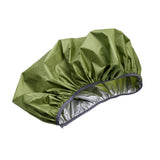Maxbell Magicdeal Flexible Ultralight Foldable Travel Hiking Rucksack Backpack Bag Protective Cover Waterproof Rain Cover Army Green 50-60L