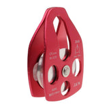 Maxbell Single Pulley Ball Bearings For Mountaineering Tree Rock Climbing Abseiling