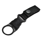 Maxbell Nylon Molle Hanging Strap Webbing Buckle Clip Bottle Hook Belt  Black