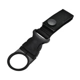 Maxbell Nylon Molle Hanging Strap Webbing Buckle Clip Bottle Hook Belt  Black