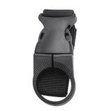 Maxbell Nylon Molle Hanging Strap Webbing Buckle Clip Bottle Hook Belt  Black