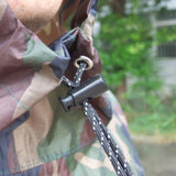 Maxbell Waterproof Rain Poncho, Multifunction Outdoor Camouflage Raincoat, for Hunting Camping and with Grommet Corners for Shelter Use