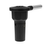 Maxbell Portable Electric BBQ Air Blower Fan Tool for Outdoor Camping Picnic Charcoal Grill Campfire Fireplace
