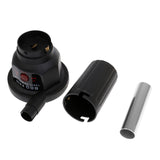 Maxbell Portable Electric BBQ Air Blower Fan Tool for Outdoor Camping Picnic Charcoal Grill Campfire Fireplace